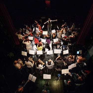 Genesi di un'orchestra: il Maestro Melozzi e l'ONC di Milano - ongoing project