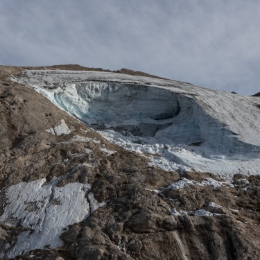 The Marmolada glacier tragedy - Italy 2022