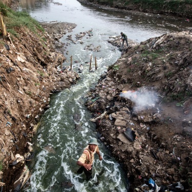 To live and die along the Citarum: the most polluted river in the world