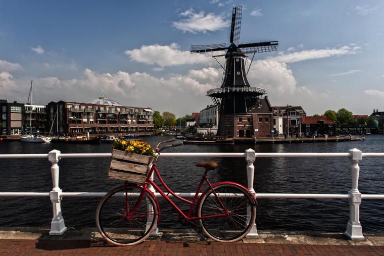 Olanda, HAARLEM: Il mio mulino preferito