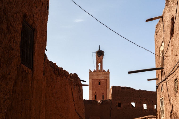 Marocco, OUARZAZATE: No, io non lavoro nel cinema...