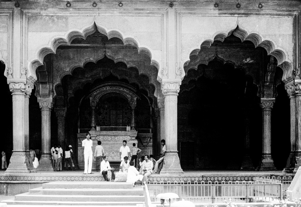 Dheli, red fort