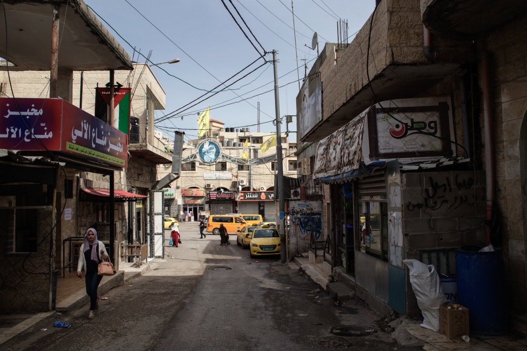 Campo profughi di Dheisheh, Palestina, 2019 - Nato come una tendopoli gestita dall’UNHRW, dopo oltre 70 anni Dheisheh è diventato una piccola città alle porte di Betlemme.