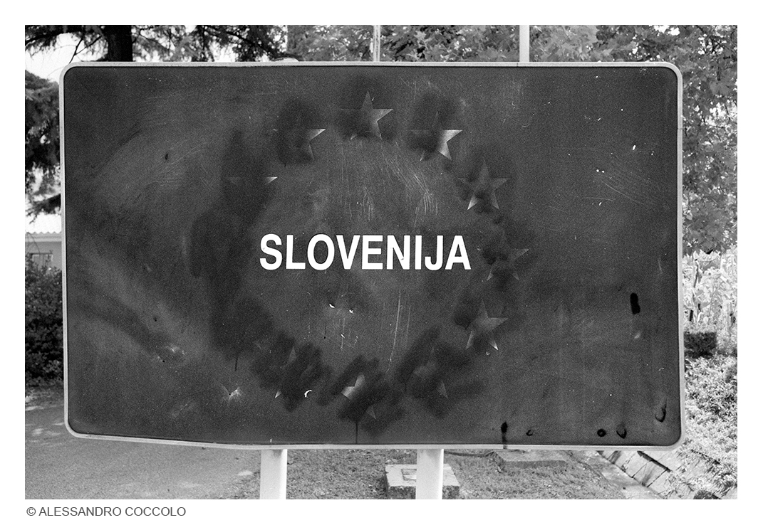 via Rafut (border) / Nova Gorica (SLO), 2020