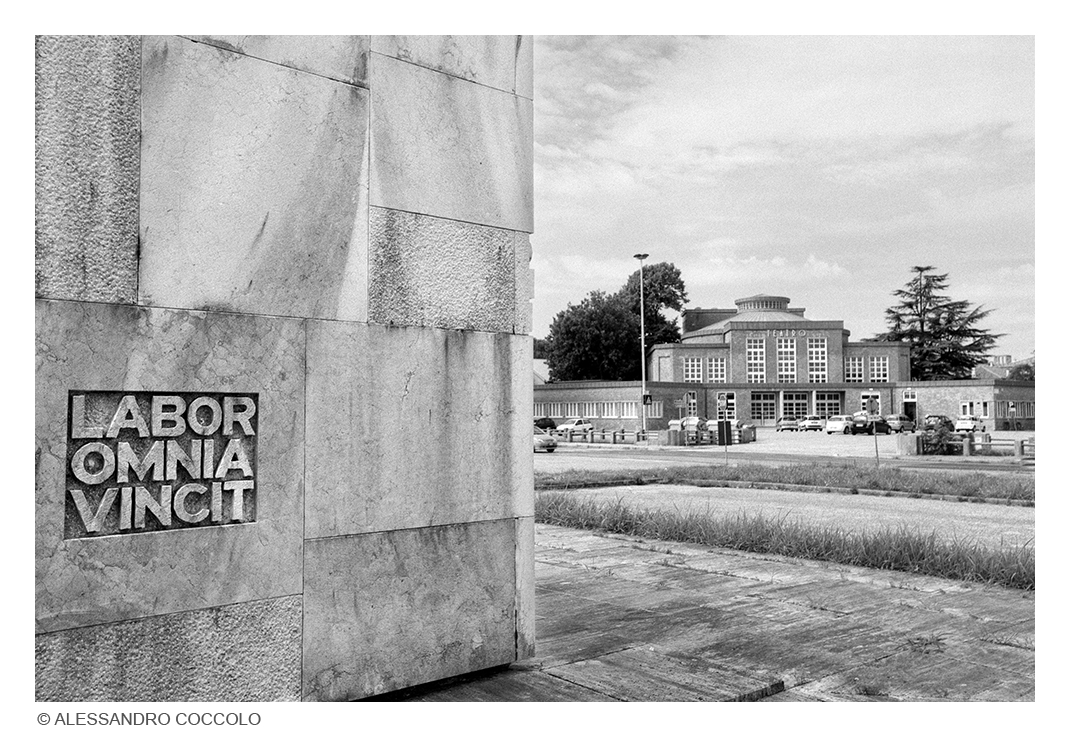 Torviscosa - theoretical city