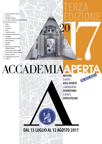 Accademia aperta 2017- La Permanente, Milano